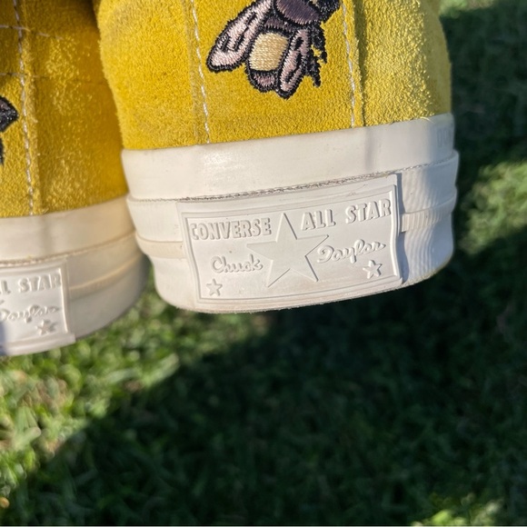 Rare⭐️ Converse One Star OX x Golf Le Fleur Tyler The Creator OG Sulphur M8 W10 - Picture 15 of 16